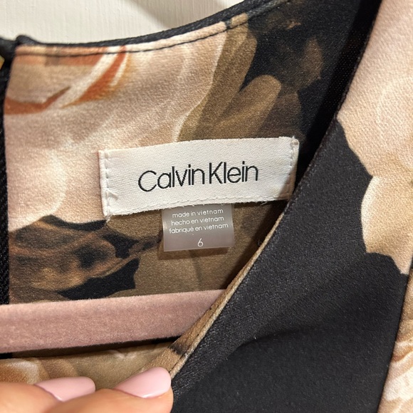 Calvin Klein Floral Sheath Dress - Picture 4 of 9